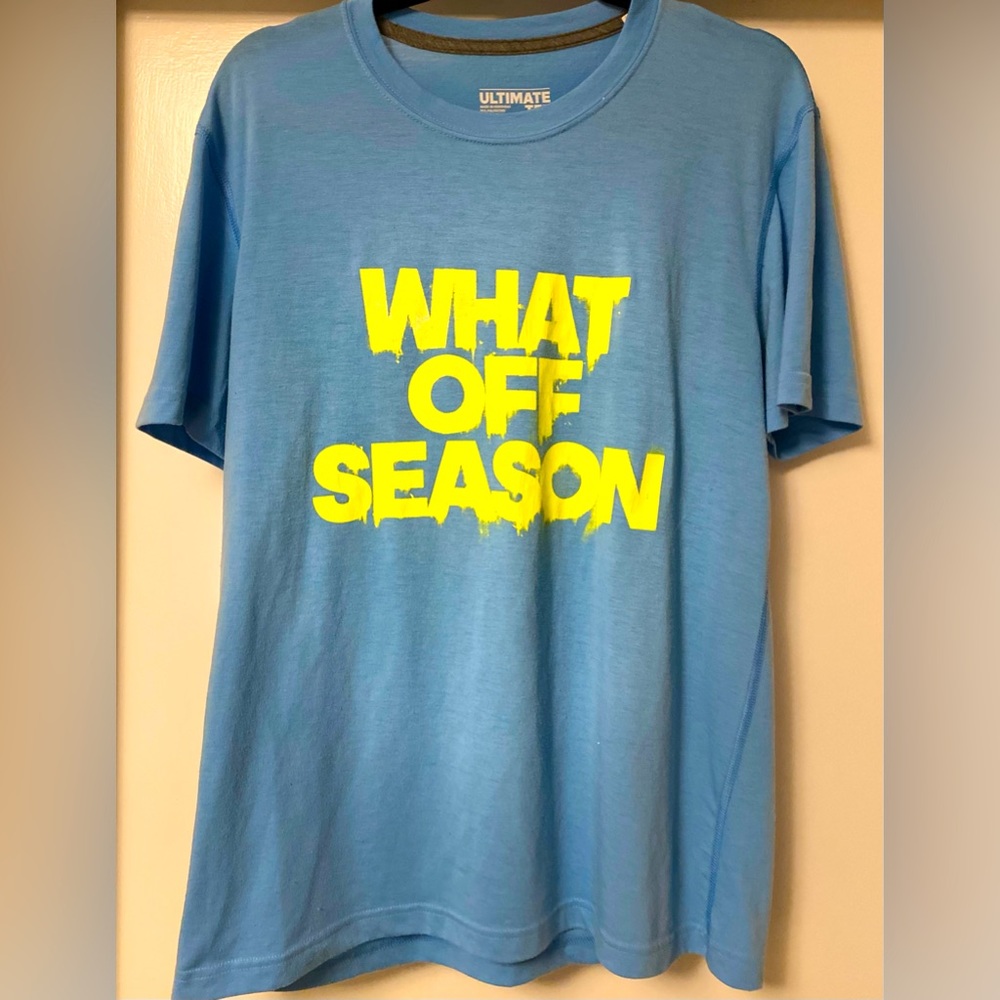 Adidas Ultimate Tee “What Off Season”